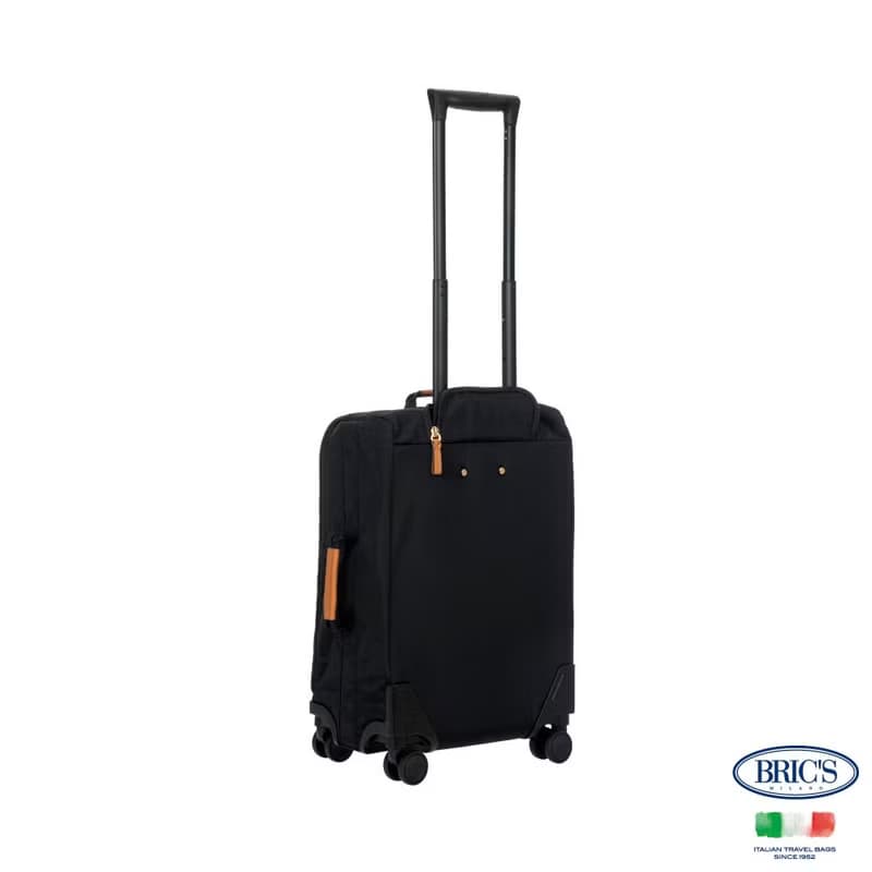 【BRIC' S】X-Travel 20吋 防潑水登機箱 黑色