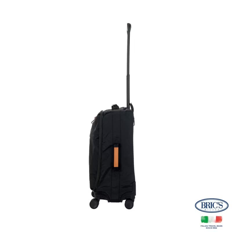 【BRIC' S】X-Travel 20吋 防潑水登機箱 黑色