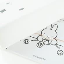 【Pinkoi x miffy】Miffy極細淡水珍珠純銀手鍊 (銀/玫瑰金/18k金)