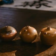 柴燒水滴 / 筆墨道具 / 小平凡手作