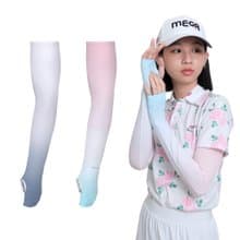 【MEGA COOUV】防曬涼感漸層無止滑手掌袖套 UV-F502