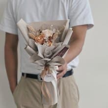 【永生玫瑰花花束】• 情人節/永生玫瑰花/永生玫瑰花花束/玫瑰花