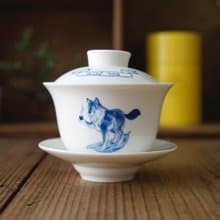 【琅茶】悠哉蓋杯 : 聞香 / 沖泡 / 單飲 (俐落三用途)