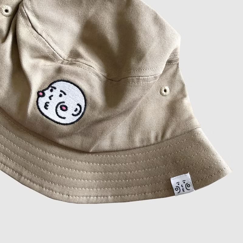 cheeky cheeky 厚面豬 可愛刺繡漁夫帽 Bucket Hat