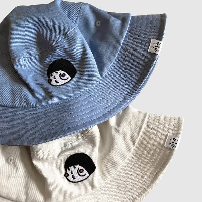 cheeky cheeky 厚面豬 可愛刺繡漁夫帽 Bucket Hat