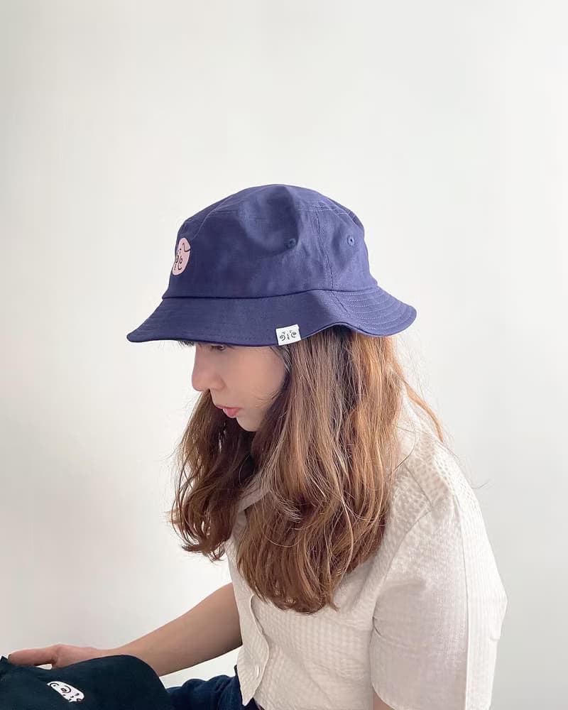 cheeky cheeky 厚面豬 可愛刺繡漁夫帽 Bucket Hat