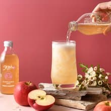 【Kai】有機接骨木花蘋果康普茶 330ml*12瓶