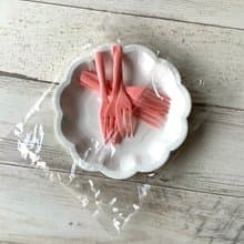 加購區 小花餐具組 一組6入