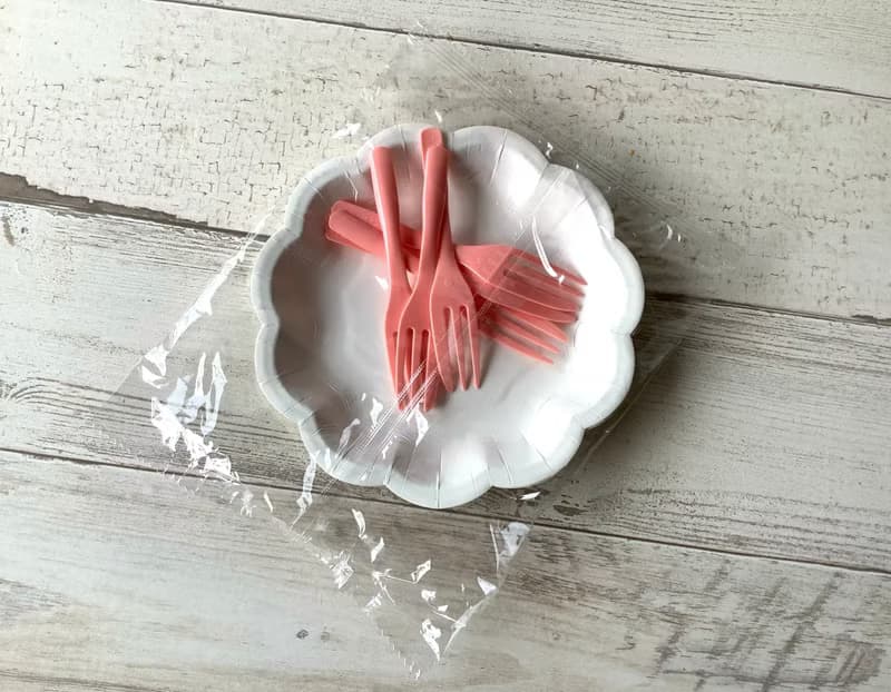 加購區 小花餐具組 一組6入