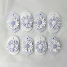 【燦爛嬌陽】嬌粉紫 小雛菊石膏擴香石 香氛石 香氛磚