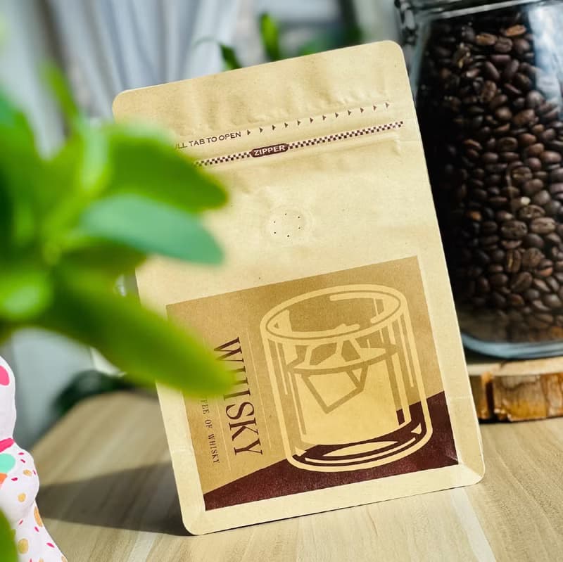 波本威士忌 酒漬咖啡豆 225g 中深烘焙