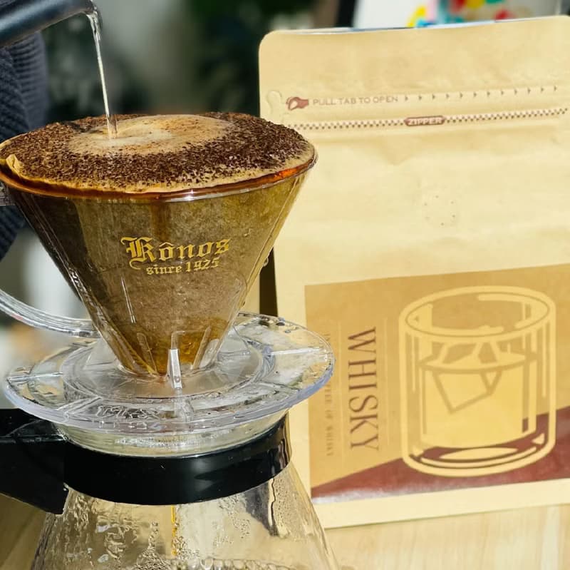 波本威士忌 酒漬咖啡豆 225g 中深烘焙
