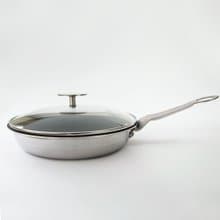 【日本製 KOINU】超陶瓷平底煎鍋 24cm-可烤箱料理
