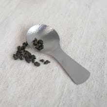 日本【SALUS 佐藤金屬】Nagomi和風鎚目紋-茶葉匙