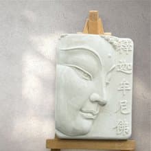 佛藝開運石 佛像擺飾泥作 (十三) 禪風香氛擺件 淨化心靈的選擇