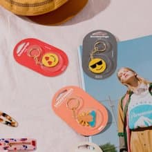 西班牙 DOIY 表情鑰匙扣 Emokeyrings 書包掛飾鑰匙鏈掛件可愛酷