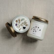 淨化 治癒 | 草藥能量蠟燭 白鼠尾草