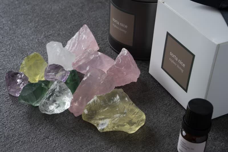 超級水晶組合 6 in 1 礦石香氛系列