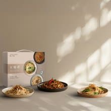 【新包裝】賈以食日 拌麵禮盒 9入 | 麻花麵/雙椒麵/麻薑麵