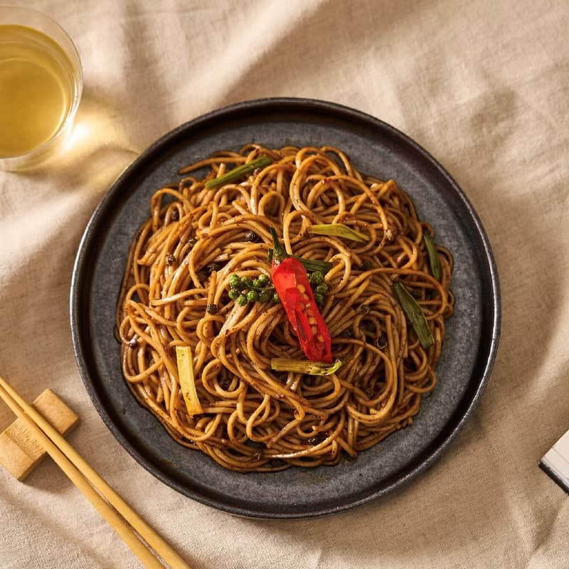 【新包裝】賈以食日 拌麵禮盒 9入 | 麻花麵/雙椒麵/麻薑麵