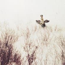 手繪墜子 - 倉鴞 / Tyto alba / メンフクロウ