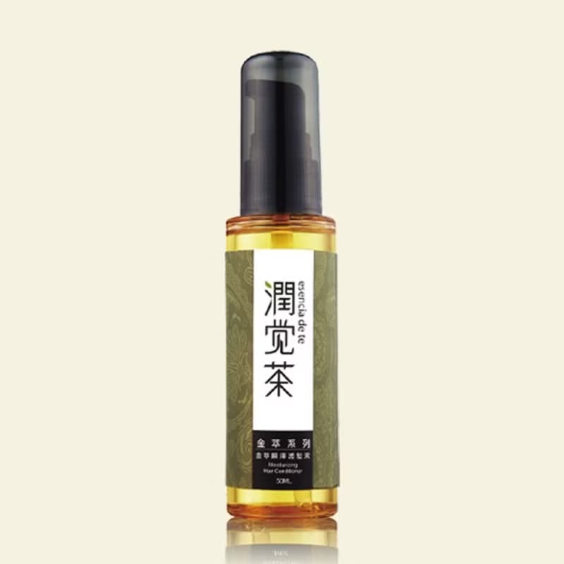 【茶寶 潤覺茶】金萃瞬澤護髮素50ml 香氛/婚禮小物/交換禮物
