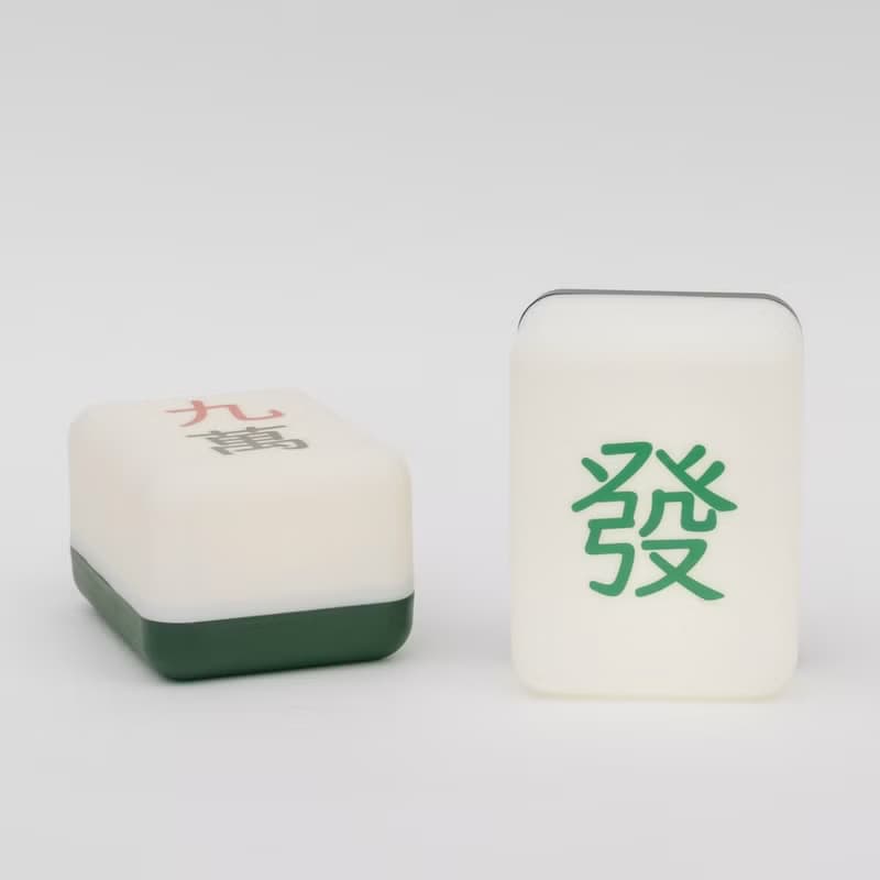 【現貨】麻將夜燈 紅中/白板 招財開運 交換禮物