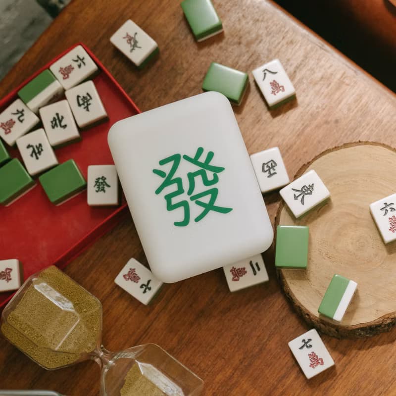 【現貨】麻將夜燈 紅中/白板 招財開運 交換禮物