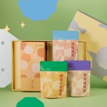 【三生良品】精緻禮盒-腰果組B(濃餡蛋捲+綜合風味腰果)