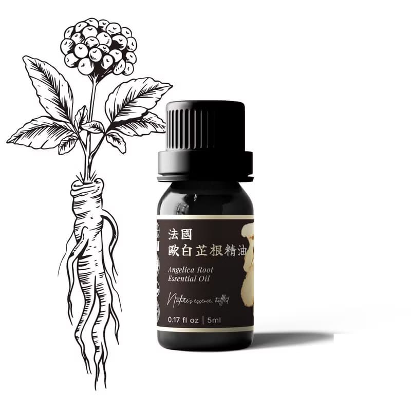 【卡佛香】法國歐白芷根精油