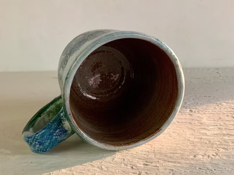 熱帶搖滾仙人掌咖啡杯(售完再製款)_陶器馬克杯