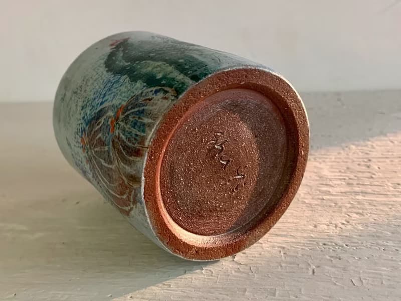 熱帶搖滾仙人掌咖啡杯(售完再製款)_陶器馬克杯