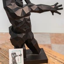 高美書屋 大戰士 3D 紙雕模型