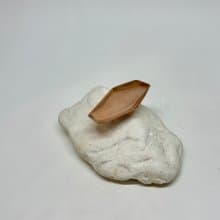 香道/燻香座/可置香錐~迷蹤(H小款)~青冶金工手作的詩~禪味上市