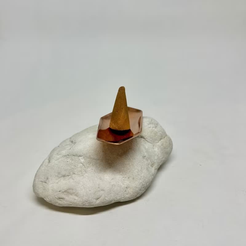 香道/燻香座/可置香錐~迷蹤(H小款)~青冶金工手作的詩~禪味上市