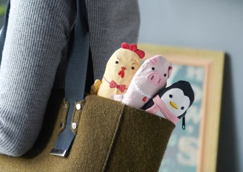 樣樣好物 公益計畫 Fun Animals 好心情隨身袋