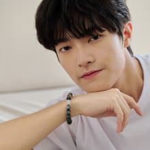 (避邪+招財) 夜闌 | 鷹眼石 月光石 黃水晶 | 男款水晶手鍊