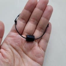 天然黑碧璽原礦手鍊 礦石手環 水晶手繩 情侶手繩 朋友手繩