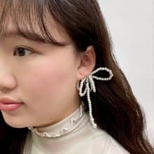 翩翩精靈珍珠耳掛