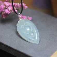 【聚寶盆】天然A貨翡翠  吊墜  吊飾 掛件 女生 禮物項鏈