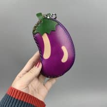 牛皮可愛小錢包 零錢包 鑰匙包 隨身包