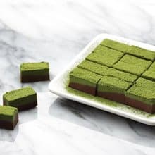 抹茶生巧克力 【黑方巧克力】
