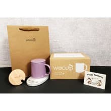【WOOLY有你】智慧溫控馬克杯-生日禮物組合