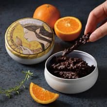 CoCa MaMa 杏仁橙條巧克力(90g)Orange Peel Chocolate