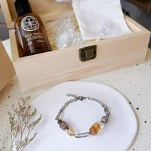 共明禮盒X水晶手鍊組合X財富自由