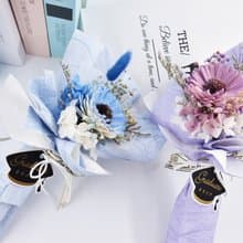 畢業花束 擴香向日葵單支畢業花束