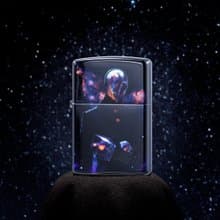 【ZIPPO官方旗艦店】宇宙造物主防風打火機 Z1-154