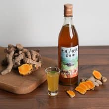 【小農選禮】牛尾1號院薑黃醋│台灣薑黃/清爽醋飲/送禮推薦