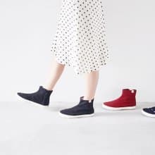 精選設計款【足袋日】日式女靴 京都黑節紗花布 日系 復古