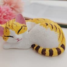 小睡貓香氛石/擴香石/過年香氛/聖誕交換禮物